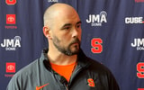 Syracuse assistant coach Joe Schaefer